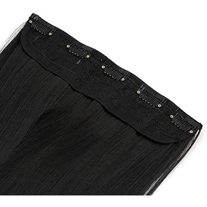 DILLARDS Hair Extensions Black - Image 5